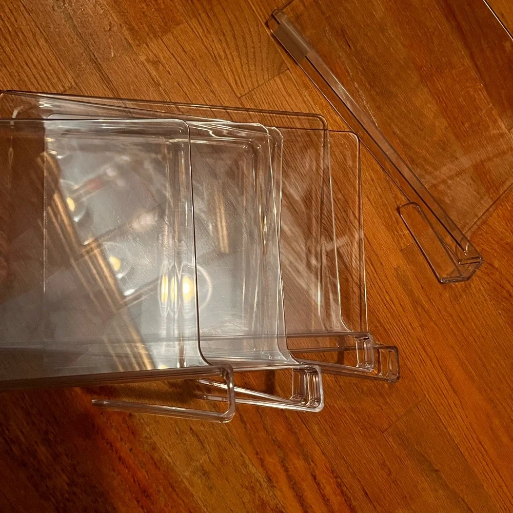 Acrylic Shelf Dividers